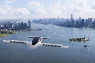 Společnost Lilium úspěšně otestovala prototyp elektrického vzdušného taxi