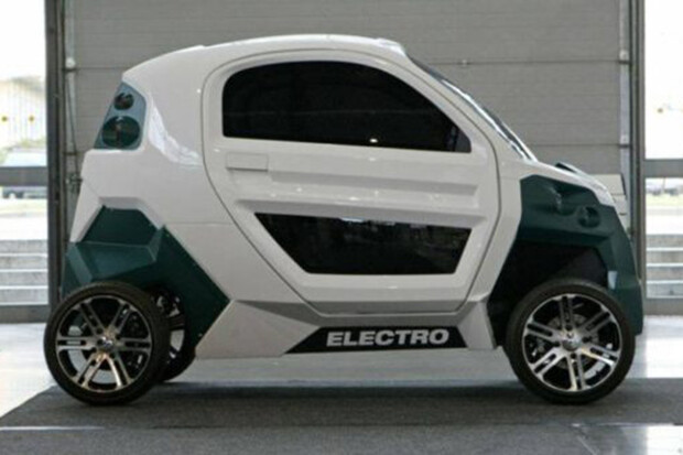 Český minielektromobil chce oslovit mladé řidiče i rozvážkové služby