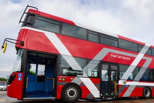 Londýn zahájí provoz vodíkových doubledeckerů již v příštím roce