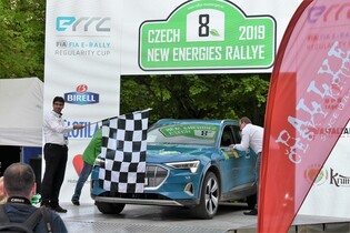 Radosti, souboje a také zklamání. Taková byla Czech New Energies Rallye 2019