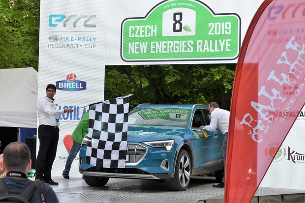 Radosti, souboje a také zklamání. Taková byla Czech New Energies Rallye 2019