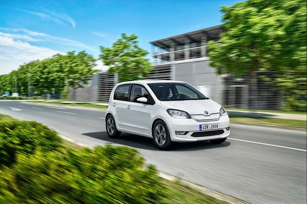 Škoda vyprodala v Česku zaváděcích 500 kusů elektromobilu Citigo-e iV