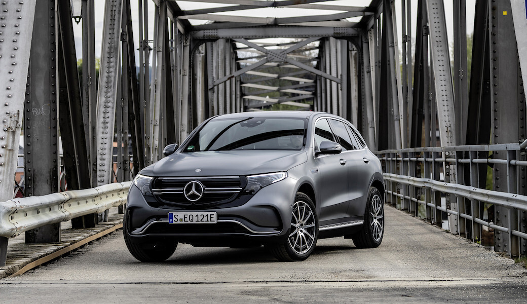 Mercedes EQC