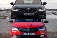 Škoda Fabia vs. Škoda Superb. Jak moc se liší jejich infotainment?