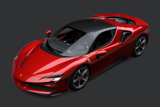 Ferrari představilo plug-in hybridní supersport SF90 Stradale