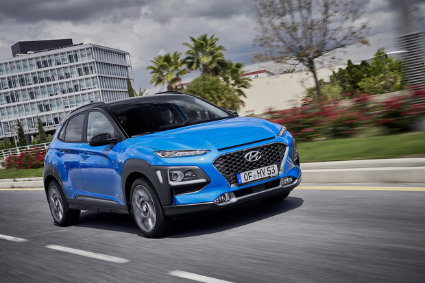 Hyundai Kona Hybrid vstupuje na český trh. Cena startuje na 599 990 Kč