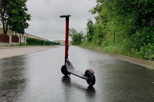 SEAT eXS KickScooter