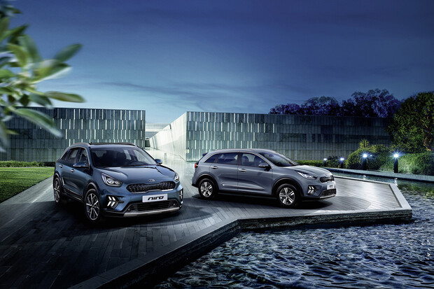Kia v Česku zahajuje prodej modernizovaného modelu Niro