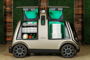 Budoucnost doručování pizzy v podání Domino's a Nuro