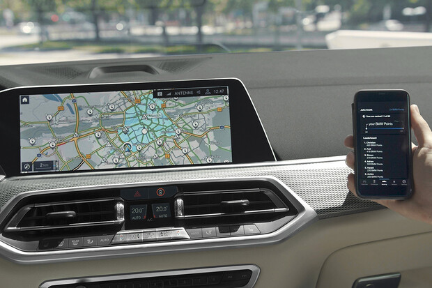 BMW Group umí detekovat bezemisní zóny ve městech. Co přesně to znamená?