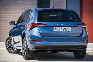 Škoda Scala s pohonem na zemní plyn je tady. Na CNG zvládne až 410 kilometrů