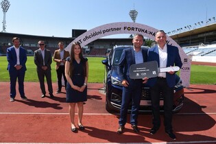 SEAT se stal novým partnerem druhé nejvyšší fotbalové ligy v Česku