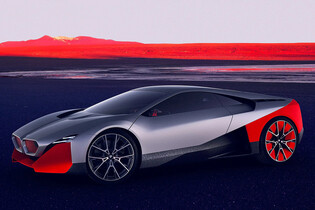 BMW Vision M NEXT: budoucnost rychlosti podle Mnichova