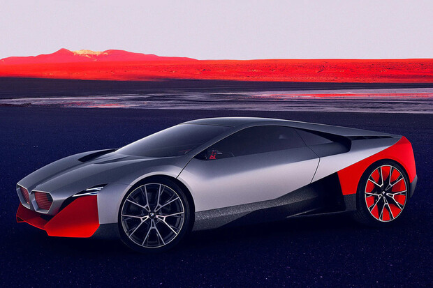BMW Vision M NEXT: budoucnost rychlosti podle Mnichova