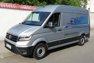 Volkswagen e-Crafter