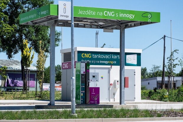 Innogy přebírá CNGvitall a má tak nyní největší síť plnicích stanic CNG