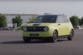 Elektrická Honda má české ceny. Připravte si minimálně 900 tisíc Kč