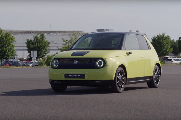 Elektrická Honda má české ceny. Připravte si minimálně 900 tisíc Kč