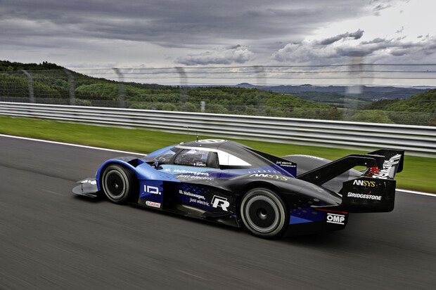 Rekord Volkswagenu ID.R na Severní smyčce v číslech