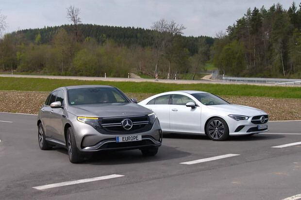 Poslechněte si, jaký varovný zvuk bude vydávat elektrické SUV Mercedes-Benz EQC