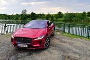 Test Jaguar I-PACE – Zaostřeno na spotřebu
