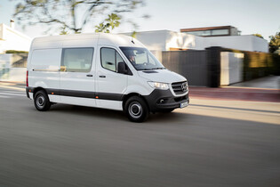 Mercedes Sprinter má lepší infotainment než luxusní třída S 