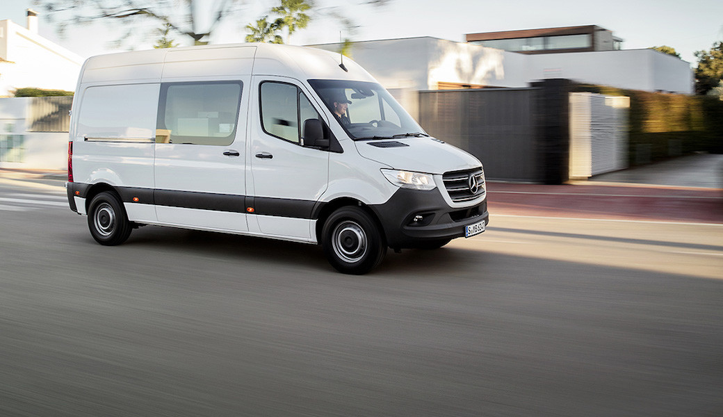 Test Mercedes Sprinter má lepší infotainment než luxusní třída S