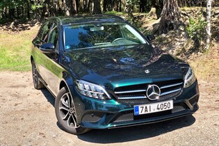 Mercedes-Benz C 200 4Matic kombi