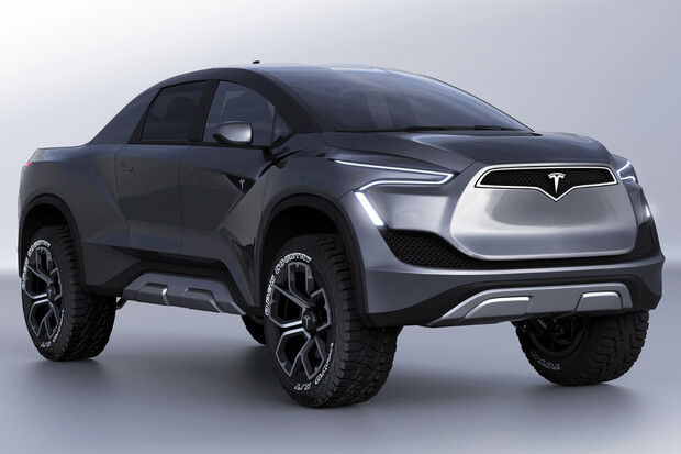 Už dnes v noci Tesla ukážu svůj elektrický pick-up. Co můžeme očekávat?