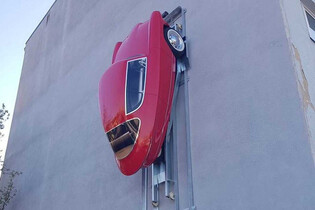 S elektromobilem Nobe 100 zaparkujete i na zdi. Budete si ho ale moci koupit?