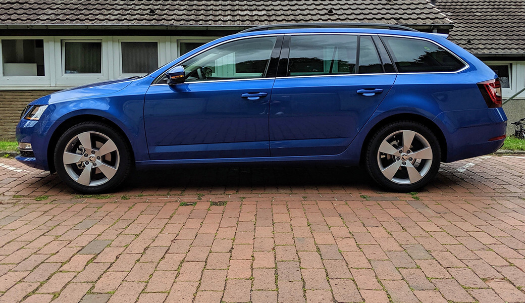 Škoda Octavia G-Tec