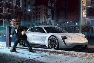 Porsche chce prodávat více Taycanů než modelu 911. Představí jej proto i ve filmu