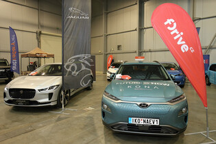 Sraz elektromobilů v rámci Prague Car Festivalu. Přijeďte 1. září do Prahy!