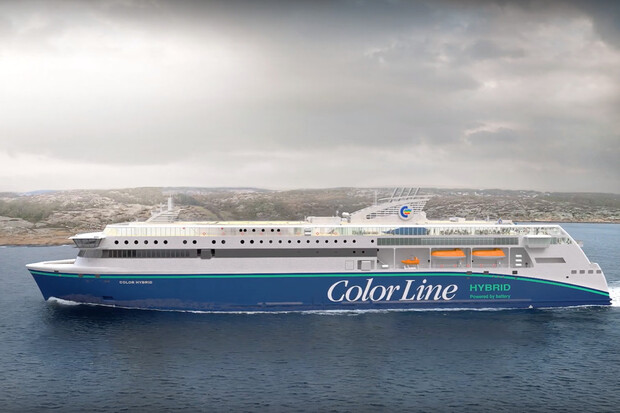 Největší elektrifikovaná loď využívá 50 baterií z Tesly Model S