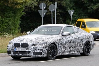 Nové BMW řady 4 už se pilně testuje. Jde o menšího brášku luxusní řady 8
