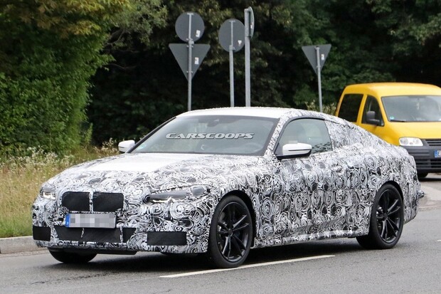Nové BMW řady 4 už se pilně testuje. Jde o menšího brášku luxusní řady 8