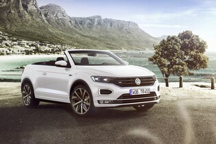 Na trhu bude další SUV-kabriolet. T-Roc po vzoru Evoque stahuje střechu