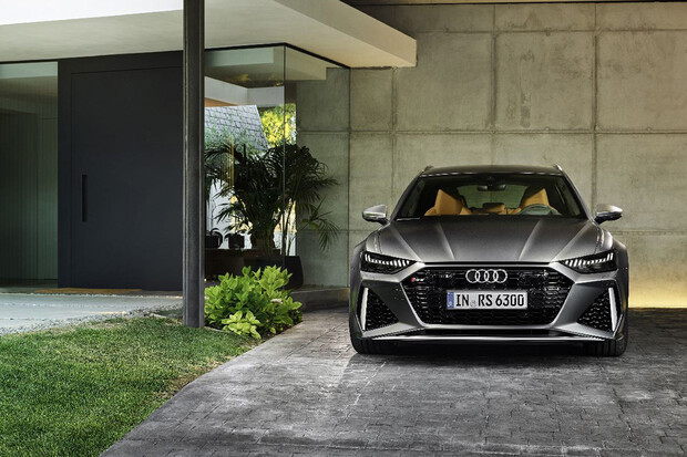 Nová Audi RS6? Mild-hybridní rodinná bestie s výkonem 600 koní, kde můžete i spát