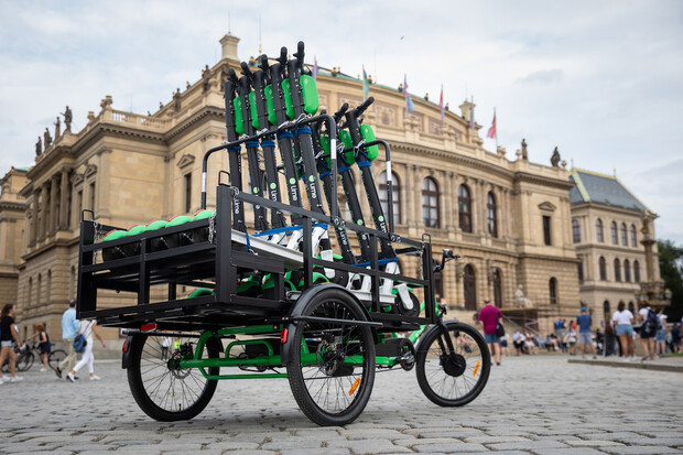 Lime pošle do ulic elektrická kola. Proč to dělá?