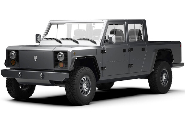 Produkční verze extrémního Bollingeru se představí již příští měsíc