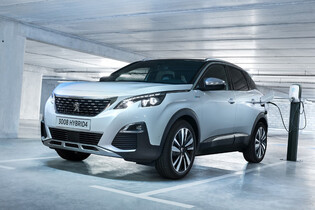 Plug-in hybridní Peugeot 3008 je nejsilnější sériově vyráběný model automobilky