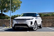 Land Rover chce do roku 2025 představit vodíkový Evoque
