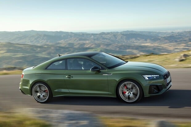 Nové technologie, pozměněný design i 48V soustava. To je nové Audi A5