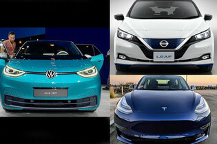 ID.3, Leaf e+, nebo Model 3? Kdo si odnese titul nejlepšího dostupného elektromobilu?