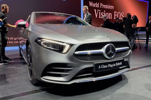 Plug-in hybridní pohon si už můžete koupit i v Mercedesu třídy A i B