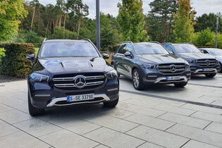 Projeli jsme hybridní Mercedes GLE 350de. Ohromí pohodlím, dojezdem i nabíjením