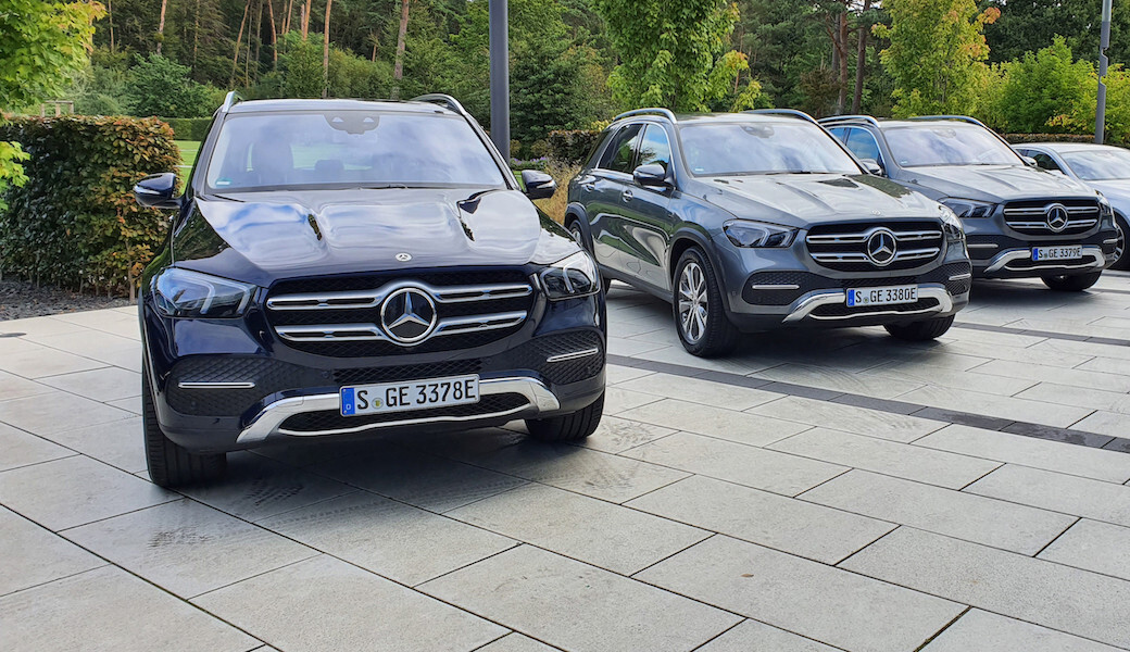 Projeli jsme hybridní Mercedes GLE 350de. Ohromí pohodlím, dojezdem i nabíjením