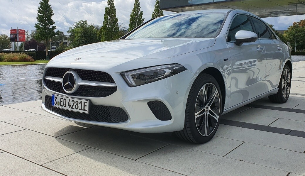 Nejmenší hybridy od Mercedesu v akci. Vyzkoušeli jsme Áčko i Béčko