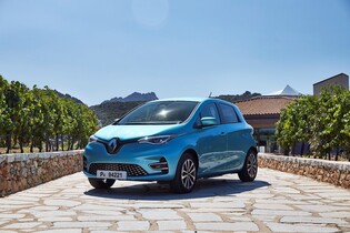Renault ZOE dostal 52kWh baterii a rychlonabíjecí standard
