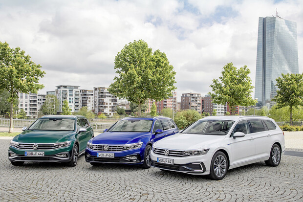 Volkswagen Passat vstupuje na český trh. Cena startuje na 750 900 Kč